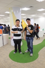 Mini-golf in the office